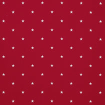 Etoile Red Fabric by the Metre